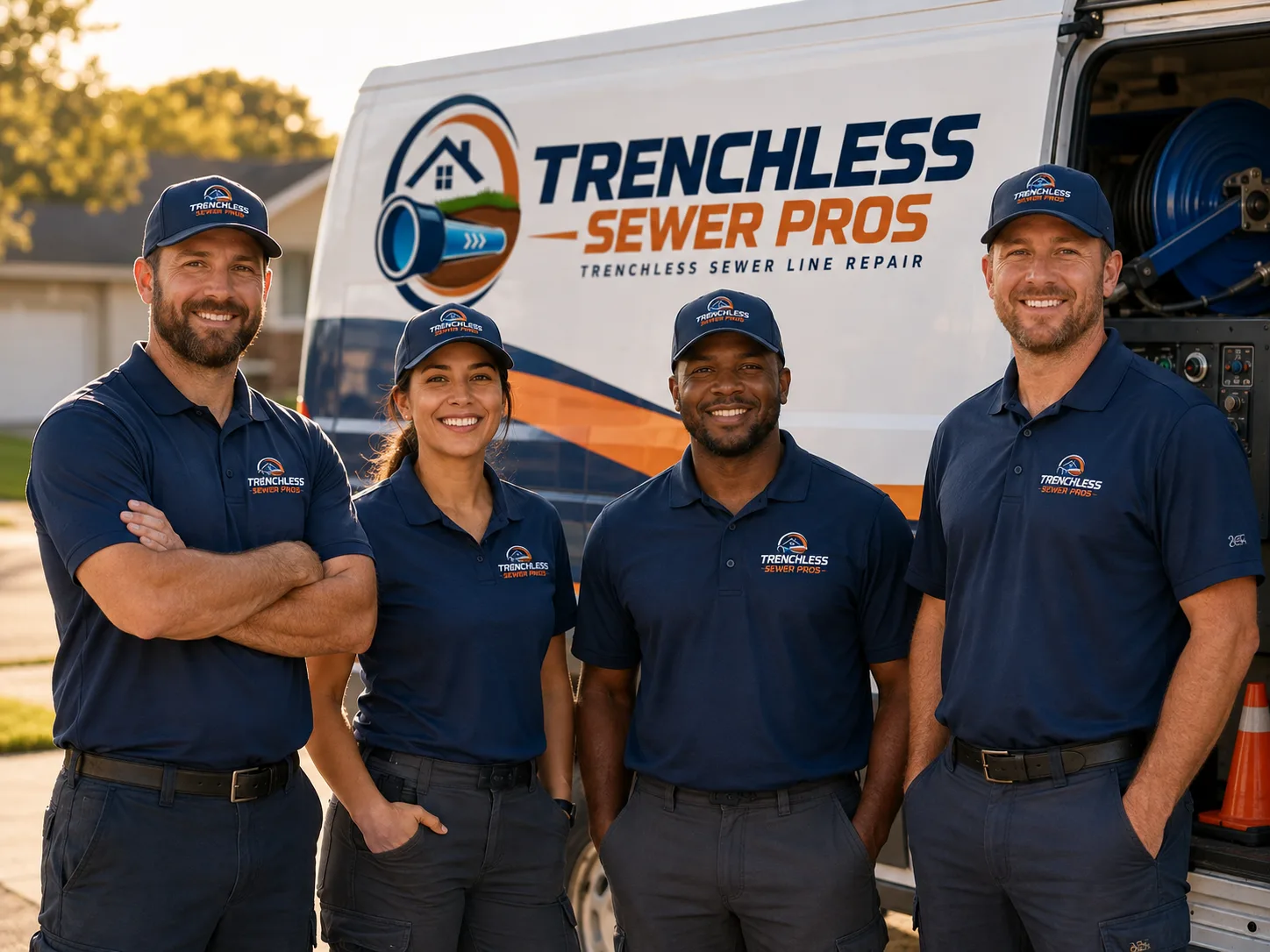 Trenchless Sewer Repair company in Yreka, CA
